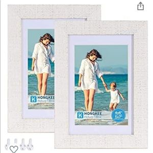2 set of 5/7 pictures frame